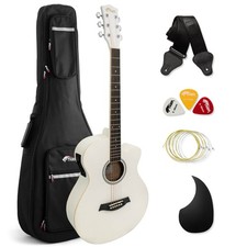 Tiger White Electro Acoustic