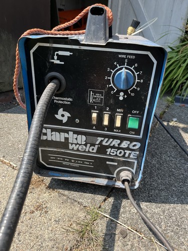 Clarke hobby turbo weld - clarke,