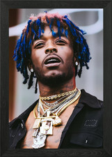 Juice Wrld Framed Wall Art