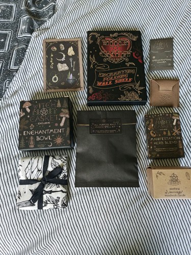 Witch casket bundle - witch, all