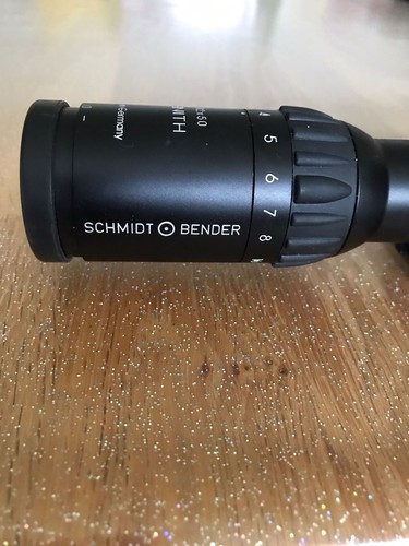 Schmidt bender zenith - bender,