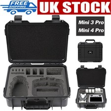 Waterproof Hard Shell Protective Case for DJI Mini 3/4 Pro RC Drone Accessories