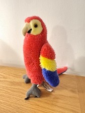 Vintage Retired Parrot Plush