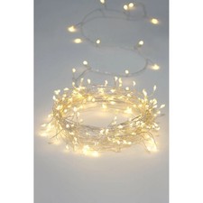 Silver Cluster Lights-  80 LED