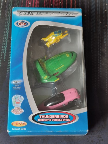 Feva thunderbirds pull back - feva,