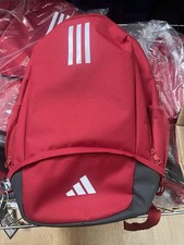 Adidas Red Shoulder Bag Unisex