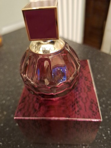 Empty jimmy choo fever bottle - empty,