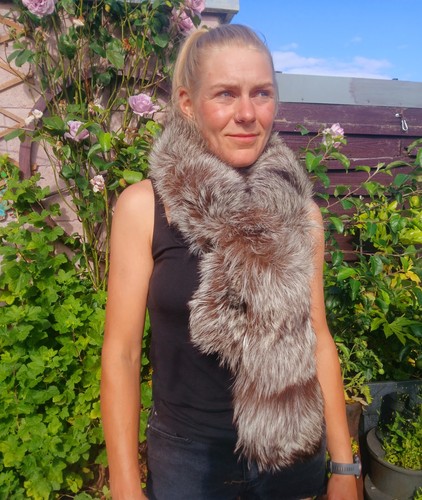 Vintage plush arctic silver - vintage,