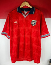 Vintage England Football Shirt