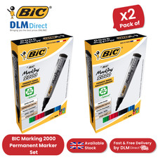 Bic 2000 Bullet Tip Permanent