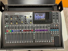 Behringer X32 Digital Mixer with MADI card and flight case, excellent condition
