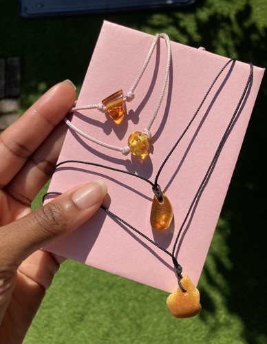 Real baltic amber - baltic, piece