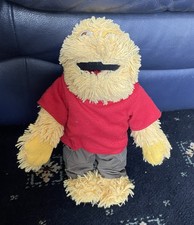 Honey Monster Soft Toy Sugar Puffs Feed the Fun Promotional L12"