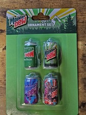 MINI MOUNTAIN DEW Ornament Set