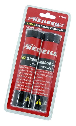 2pc grease cartridge - 2pc,