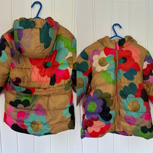Designer girls oilily puffer - girls,