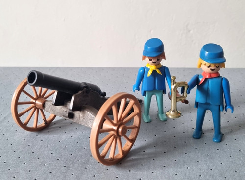 Vintage playmobil 70s 80s us - playmobil,