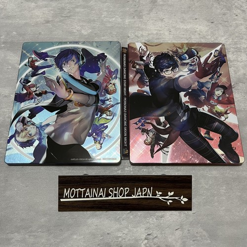 Persona 3 dancing - &,