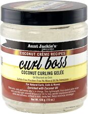 Aunt Jackie's Curl Boss Coconut Curling Gelee 426g/15 oz