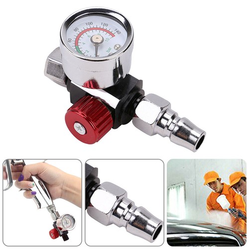 Air pressure regulator - 1/4,