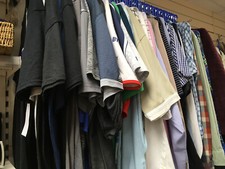 MENS JOBLOT Bundle Mixed Label Clothing Jeans Shorts Trouser T Shirt Market Sale