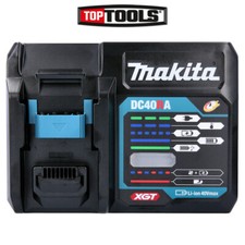 Makita Genuine DC40RA 40v Max XGT Li-Ion Rapid Battery Charger
