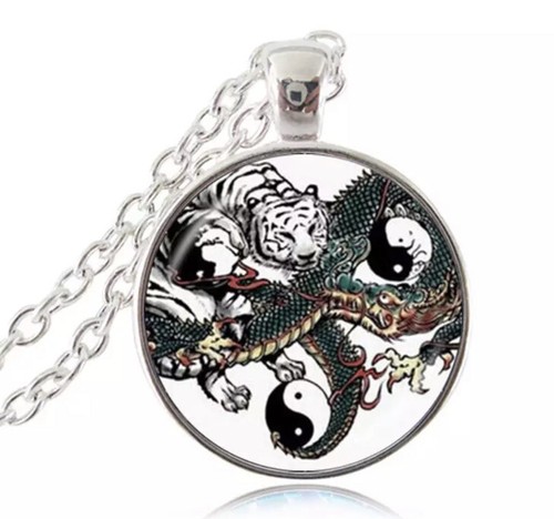 Chinese style silver - silver, yin