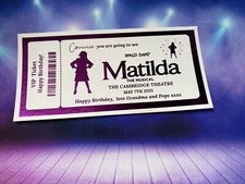 Personalised matllda the - personalised,