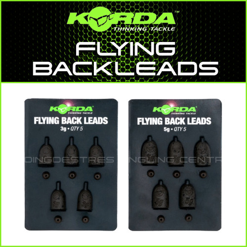 Korda flying backleads both - backleads,