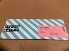 Payen Opel MF012 ENR Fit Set Ascona, Kadett, Manta, Cavalier Parts Project