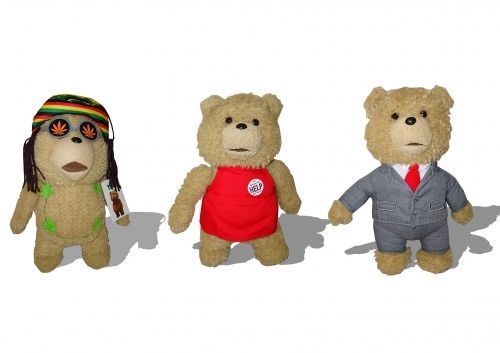 Talking teddy bear soft - talking,