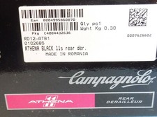 Campagnolo Athena 2012 Black -