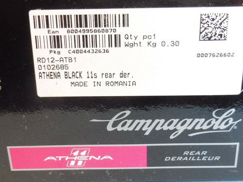 Campagnolo athena 2012 - athena,