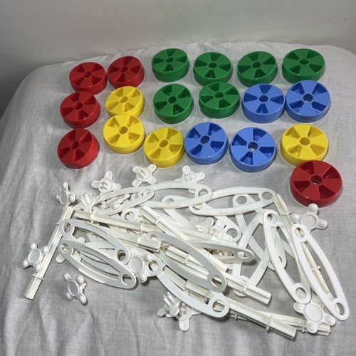 Wheel and connector plastic - and,