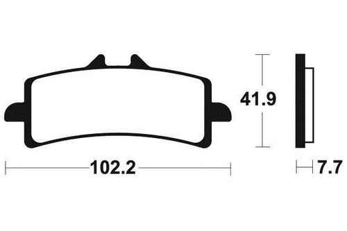 For triumph 675 - daytona, r