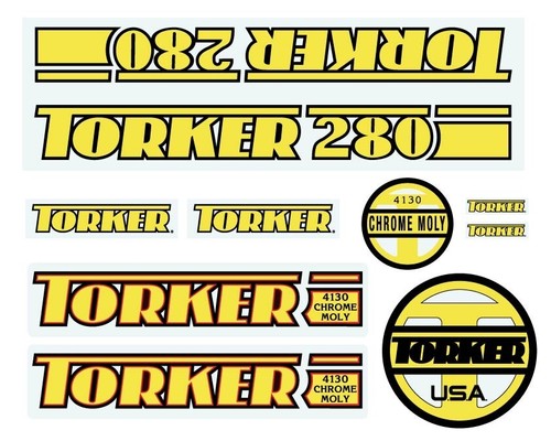 Torker pro 280 decal - pro,