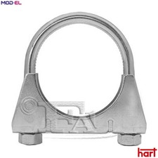 CLAMPING PIECE EXHAUST SYSTEM