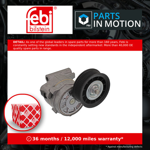 Aux belt tensioner - aux, fits