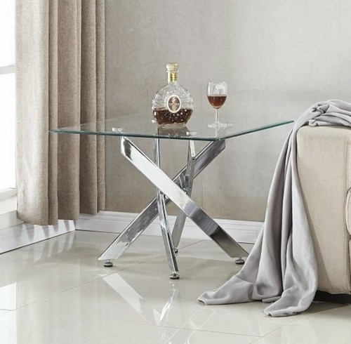 Daytona clear glass - glass, side