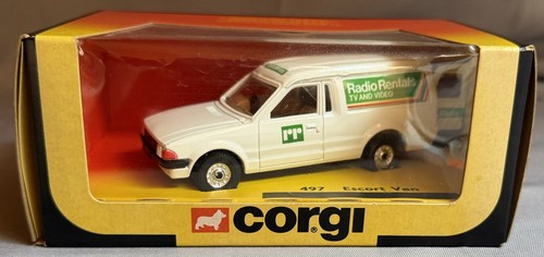 Vintage corgi 497 - corgi,
