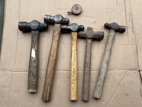 Vintage ball pein - pein, hammers