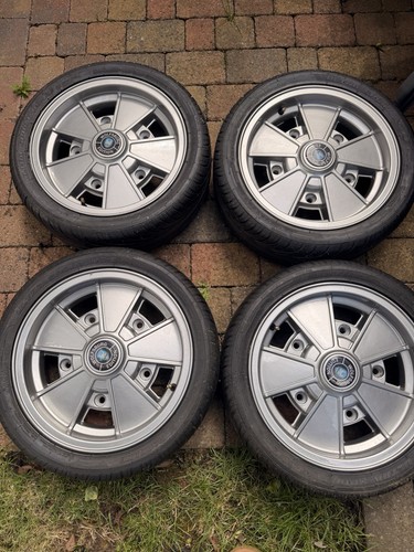 Alloy wheel tyres - 15”,