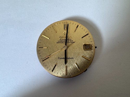 Omega watch movement calibre