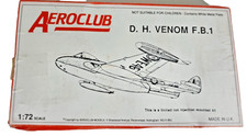 Vintage Aeroclub 1:72 Scale