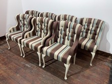 Matching set of 7 Chesterfield