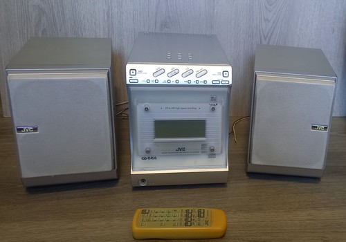 Jvc a70mdr silver to - ux-a70mdr, cd