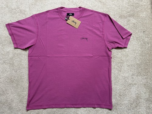 Stussy lazy tee shirt - tee, l