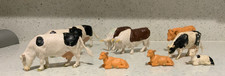 Job Lot BRITAINS Farm -10 cows