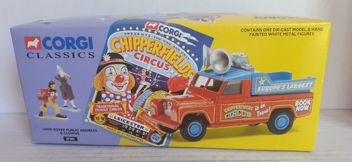 Corgi 07202 land - land, rover