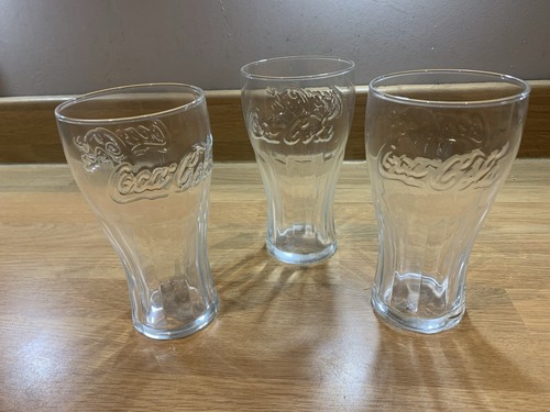 Set coca cola drinking - set, of